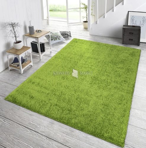 Puffy shaggy szőnyeg  Zöld (Green)  160x220