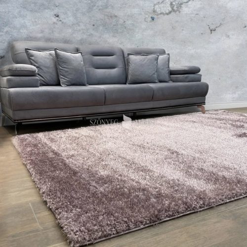 Puffy shaggy szőnyeg  Lilla (Purple)  200x290