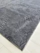 Salerno 3654 sötétszürke shaggy szőnyeg 120x170 cm