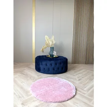 Santa 2320 kerek szőnyeg  Rozsaszín (Pink) 67x67 cm
