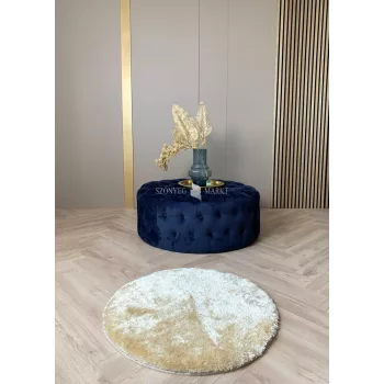 Santa 2320 kerek szőnyeg  Krém(Cream) 67x67 cm