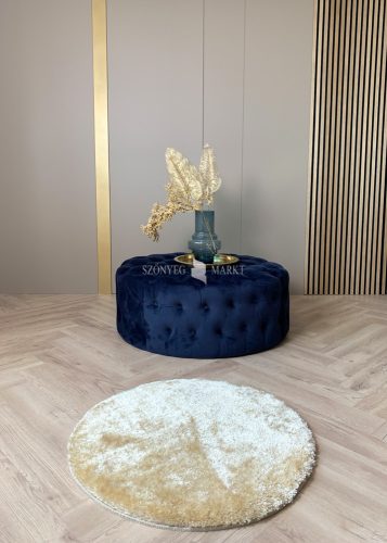Santa 2320 kerek szőnyeg  Krém(Cream) 100x100 cm
