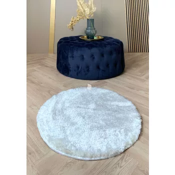 Santa 2324 kerek szőnyeg  Fehér (White) 67x67 cm