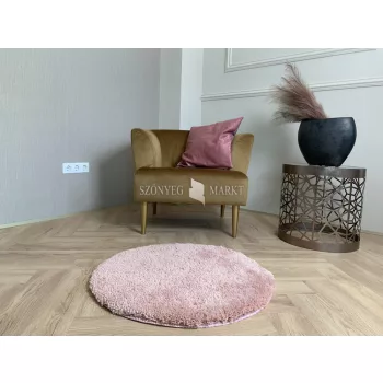 Scot 2320 kerek szőnyeg Rozsaszín (Pink)100x100