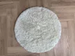 Scot 2320 kerek szőnyeg Fehér (White) 67x67