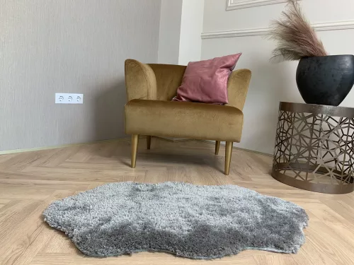 Scot 2320 ovális szőnyeg szürke (Grey) 80x150