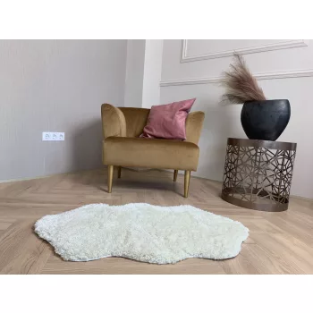 Scot 2320 ovális szőnyeg Fehér (White) 67x110