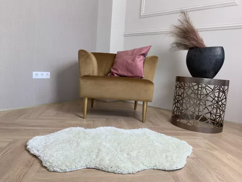 Scot 2320 ovális szőnyeg Fehér (White) 80x150