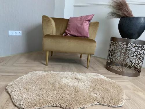 Scot 2320 ovális szőnyeg Krém (Cream) 80x150