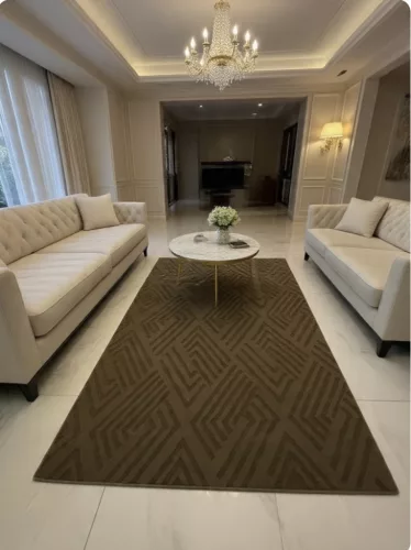 Selux barna modern szőnyeg 120x170 cm