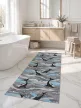 PVC delfin mintás fürdőszobai szőnyeg 65 cm