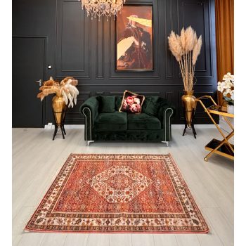 Venus 255 piros klasszikus szőnyeg 120x170 cm