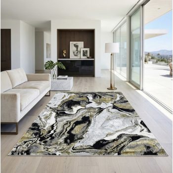 Toscana 258 Black (fekete) 120x170 cm