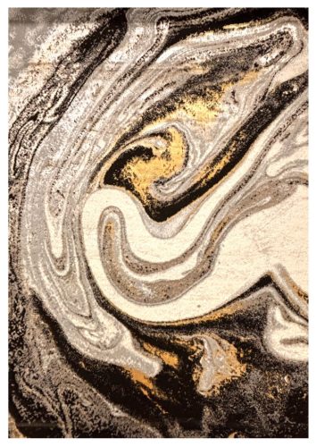 Toscana 258 Black (fekete) 60x110 cm