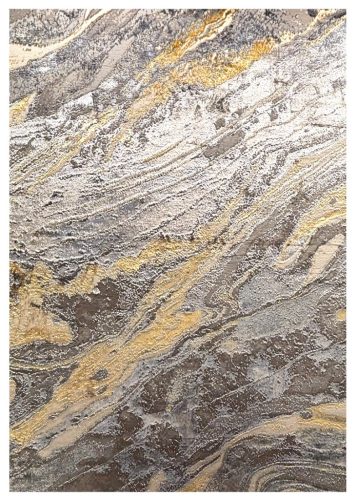 Toscana351Blue-Gold(Kék-Arany) 200x280 cm