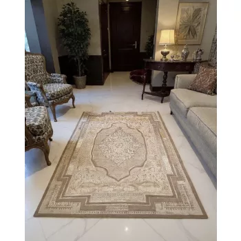 Toscana bézs szőnyeg 60x110 cm