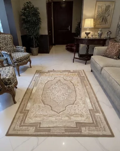 Toscana bézs szőnyeg 80x150 cm