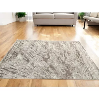 Veston 39876 bézs modern szőnyeg 60x110 cm