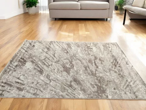 Veston 39876 bézs modern szőnyeg 200x290 cm