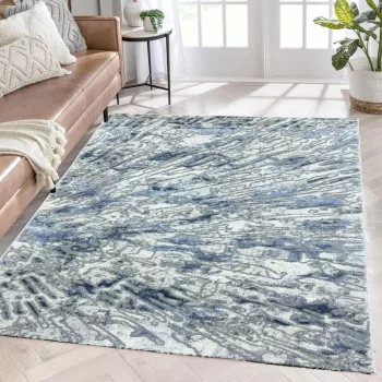 Veston 39876 kék modern szőnyeg 120x170 cm