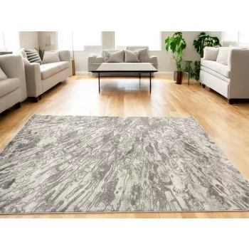 Veston 39876 szürke modern szőnyeg 200x290 cm