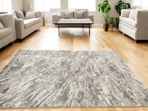 Veston 39876 szürke modern szőnyeg 240x330 cm