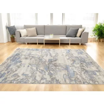 Veston 39877 kék modern szőnyeg 200x290 cm