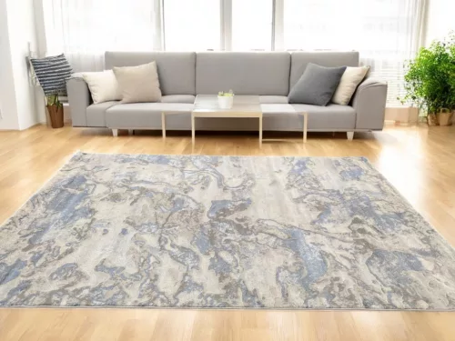 Veston 39877 kék modern szőnyeg 280x370 cm