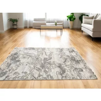 Veston 39877 szürke modern szőnyeg 200x290 cm