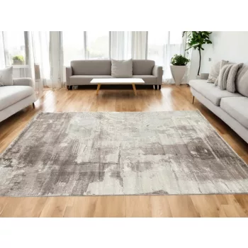 Veston 51251 bézs modern szőnyeg 200x290 cm