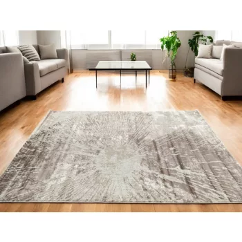 Veston 51262 bézs modern szőnyeg 120x170 cm