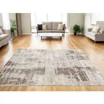 Veston 51263 bézs modern szőnyeg 120x170 cm