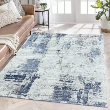 Veston 51263 kék modern szőnyeg 200x290 cm