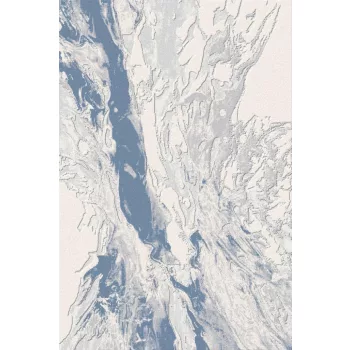 Veston 51266 kék modern szőnyeg 200x290 cm