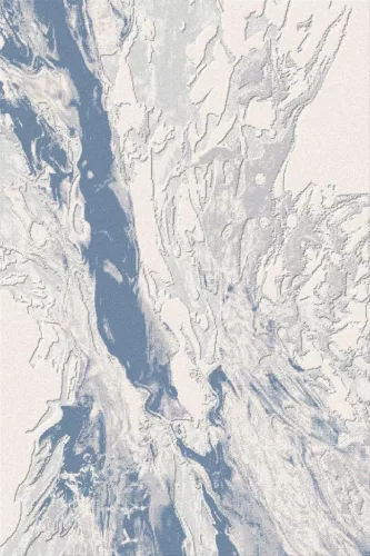 Veston 51266 kék modern szőnyeg 120x170 cm