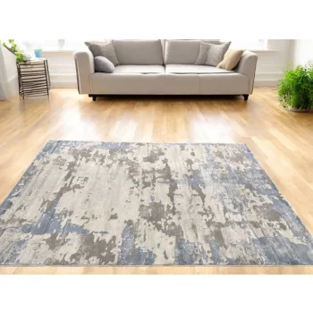 Veston 51271 kék modern szőnyeg 200x290 cm