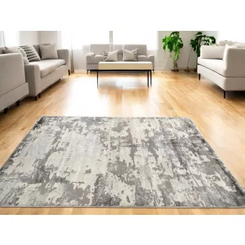 Veston 51271 szürke modern szőnyeg 200x290 cm