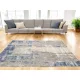 Veston 51273 kék modern szőnyeg 80x250 cm