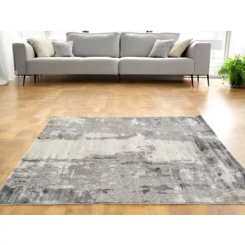 Veston 51273 szürke modern szőnyeg 200x290 cm