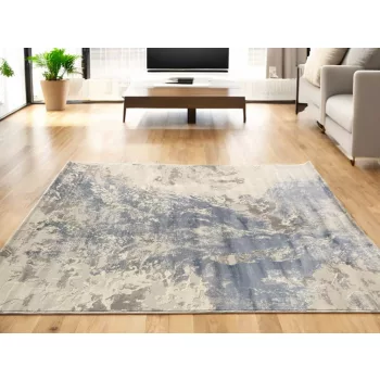 Veston 51279 kék modern szőnyeg 120x170 cm