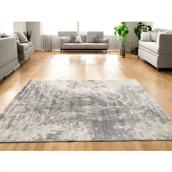 Veston 51279 szürke modern szőnyeg 200x290 cm