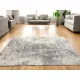 Veston 51279 szürke modern szőnyeg 60x110 cm