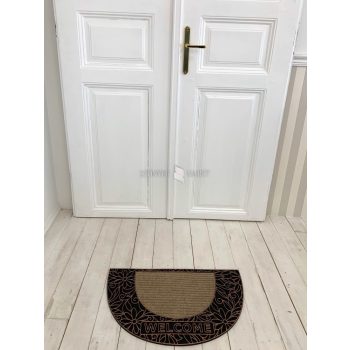 Kültéri Lábtörlő barna WELCOME 45x70cm