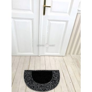 Kültéri Lábtörlő fekete WELCOME 45x70cm