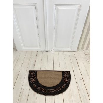 Kültéri Lábtörlő barna WELCOME 45x70cm