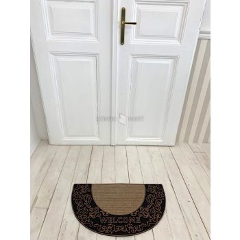 Kültéri Lábtörlő barna WELCOME 45x70cm