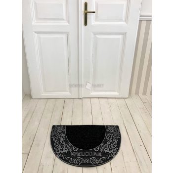 Kültéri Lábtörlő fekete WELCOME 45x70cm