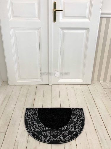 Kültéri Lábtörlő fekete WELCOME 45x70cm