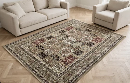 Classic Klasszikus Szőnyeg 1862 Green (Zöld) 200x290 cm