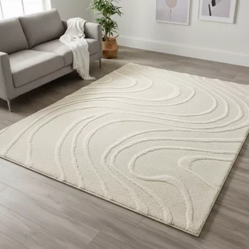 Cozy Shaggy Beige (Bézs) 60x110 cm 